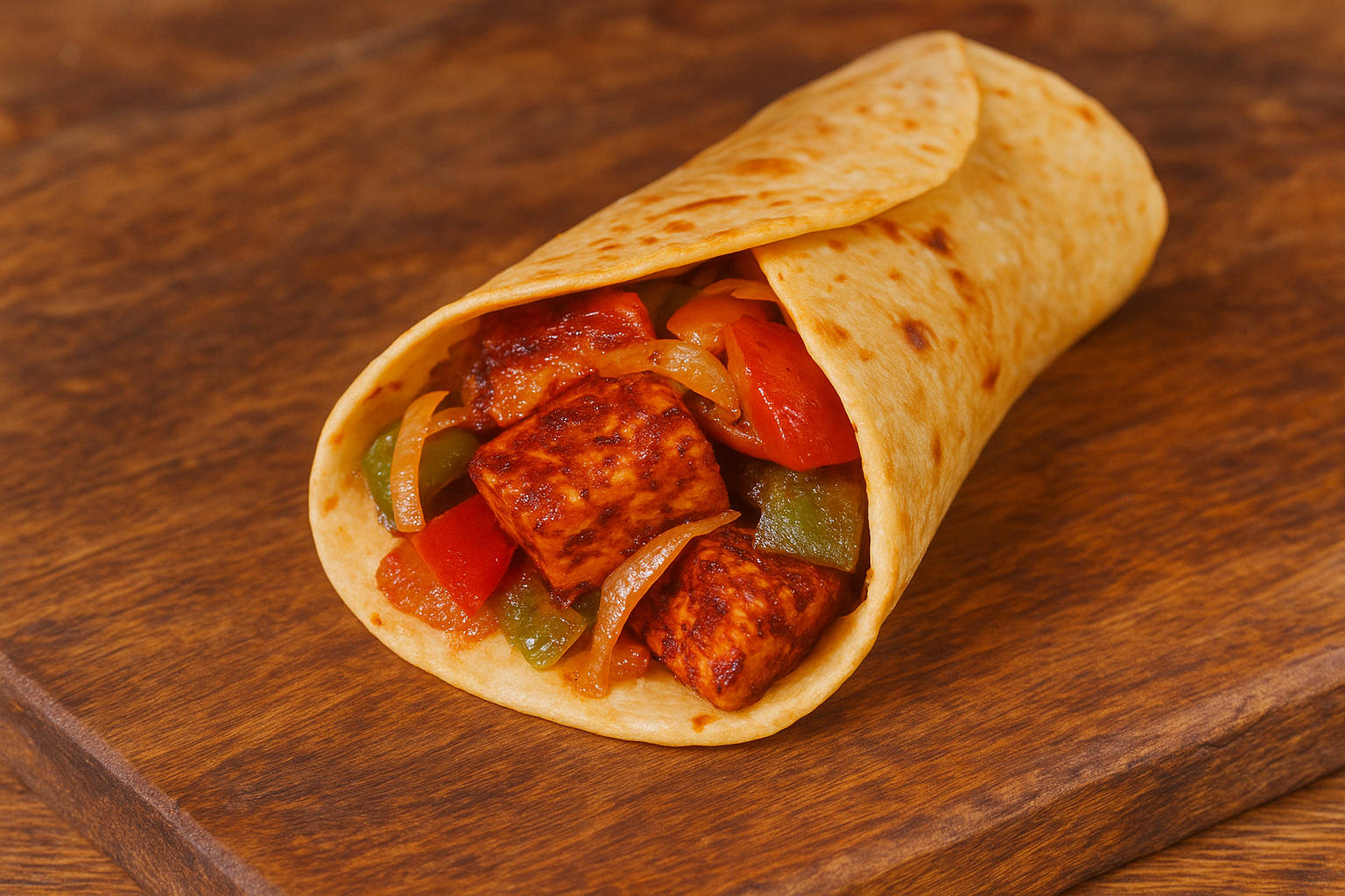Paneer Wrap